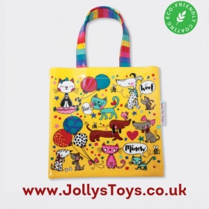 Cats & Dogs Tote Bag